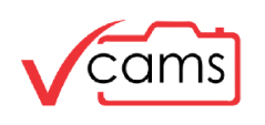 vcams logo