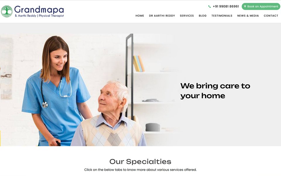 GrandMapa website