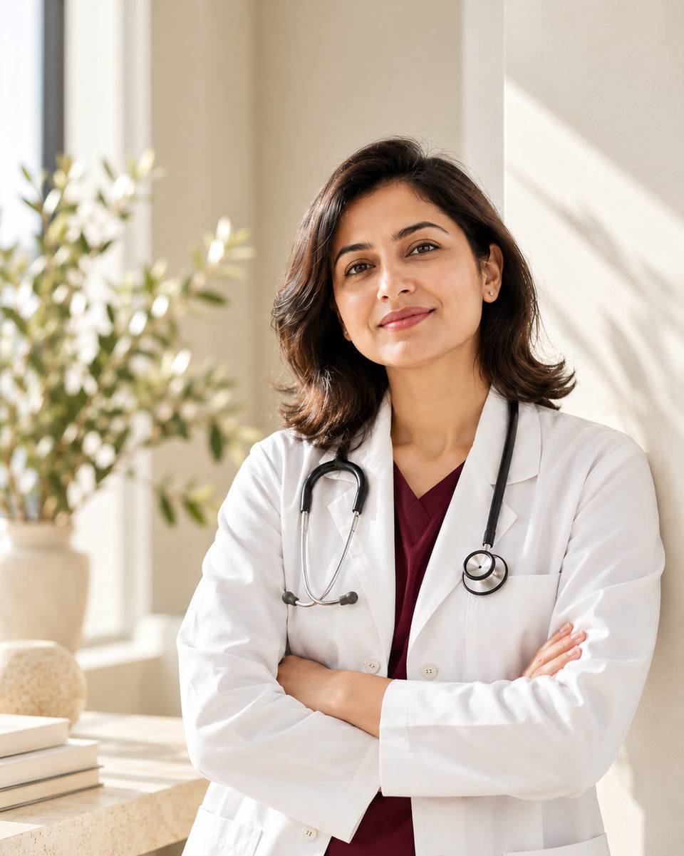 doctor portfolio happily club