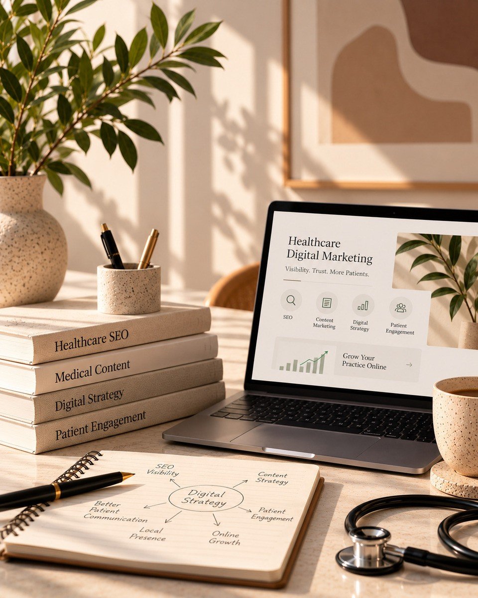 healthcare digital marketing happily club