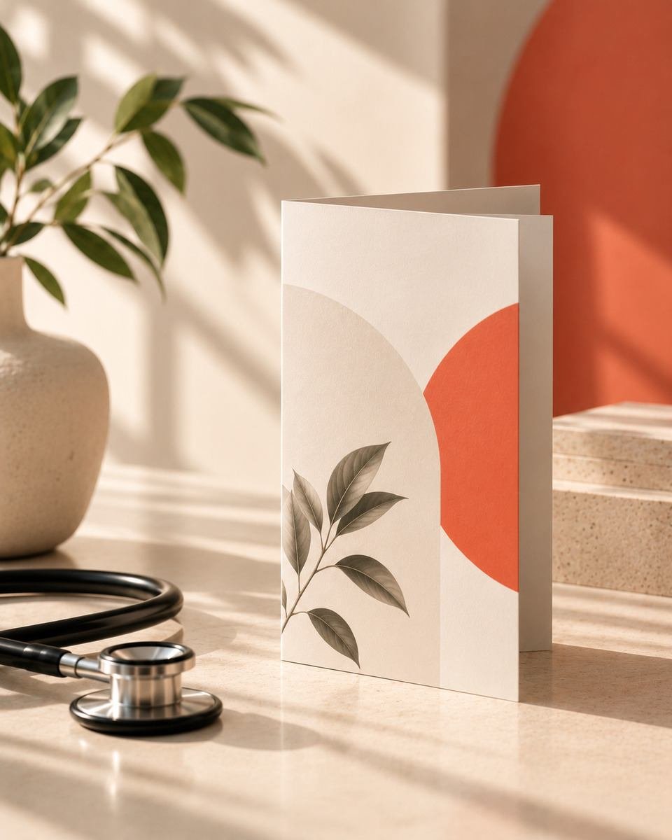healthcare marketing materials happily club