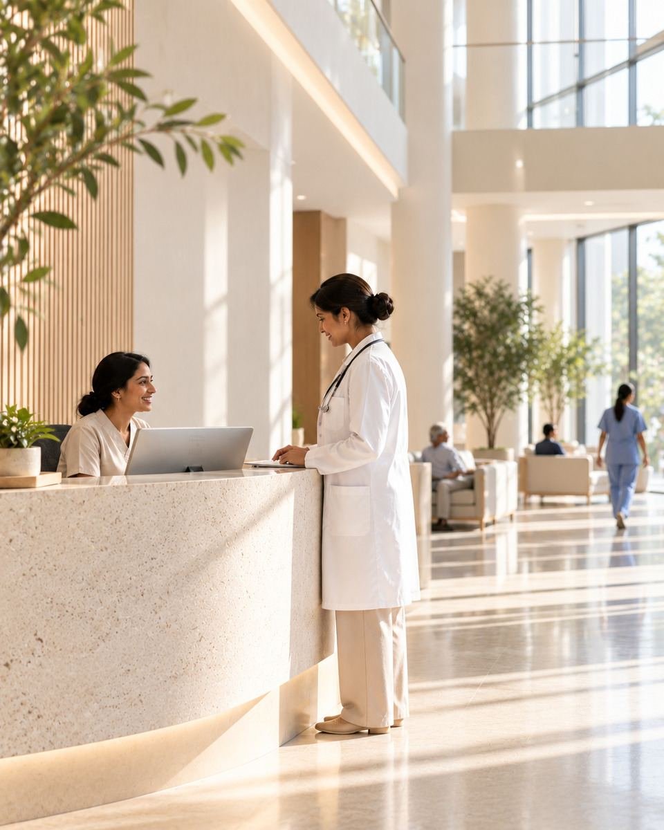 hospital websites happily club