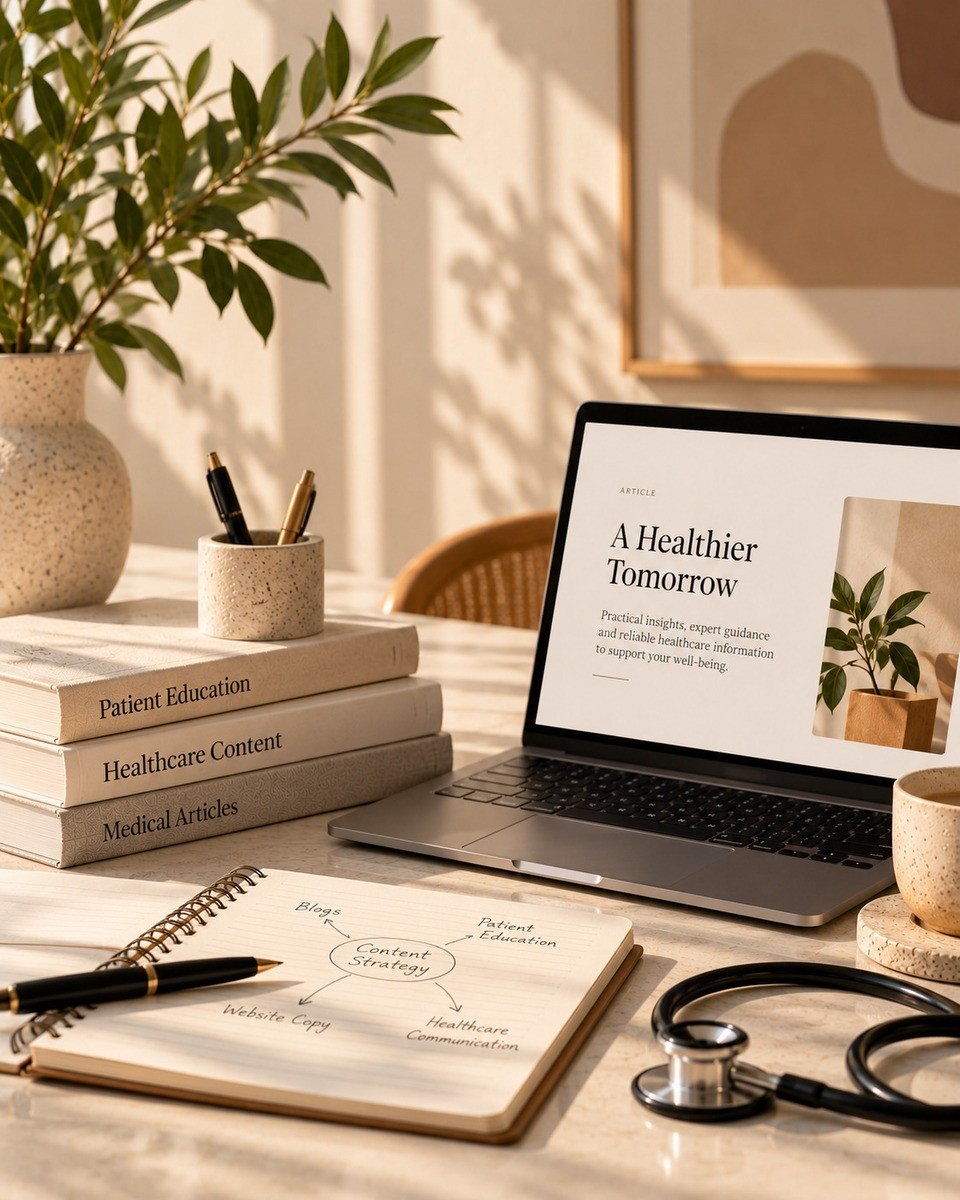 medical content marketing happily club