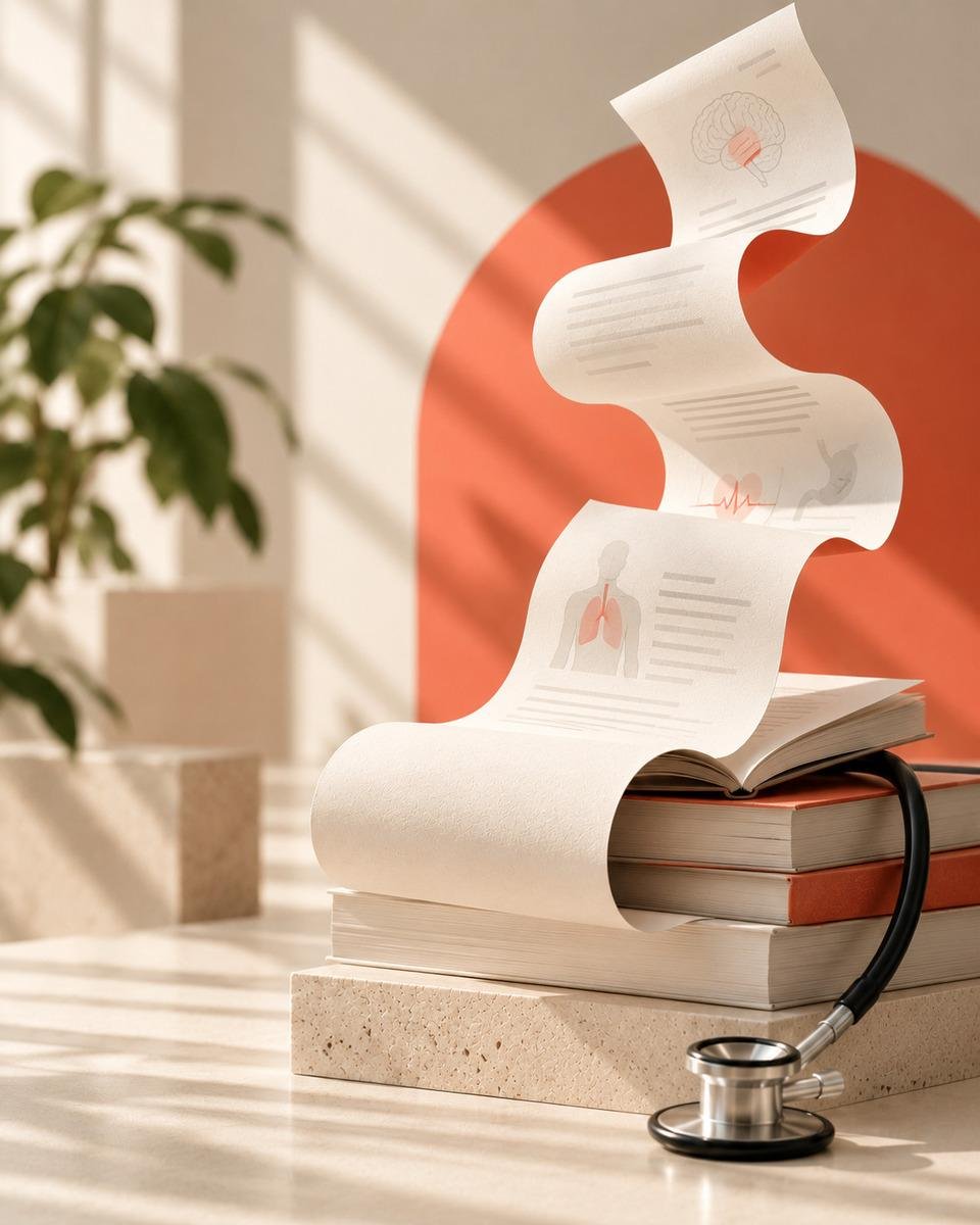 medical content writing happily club